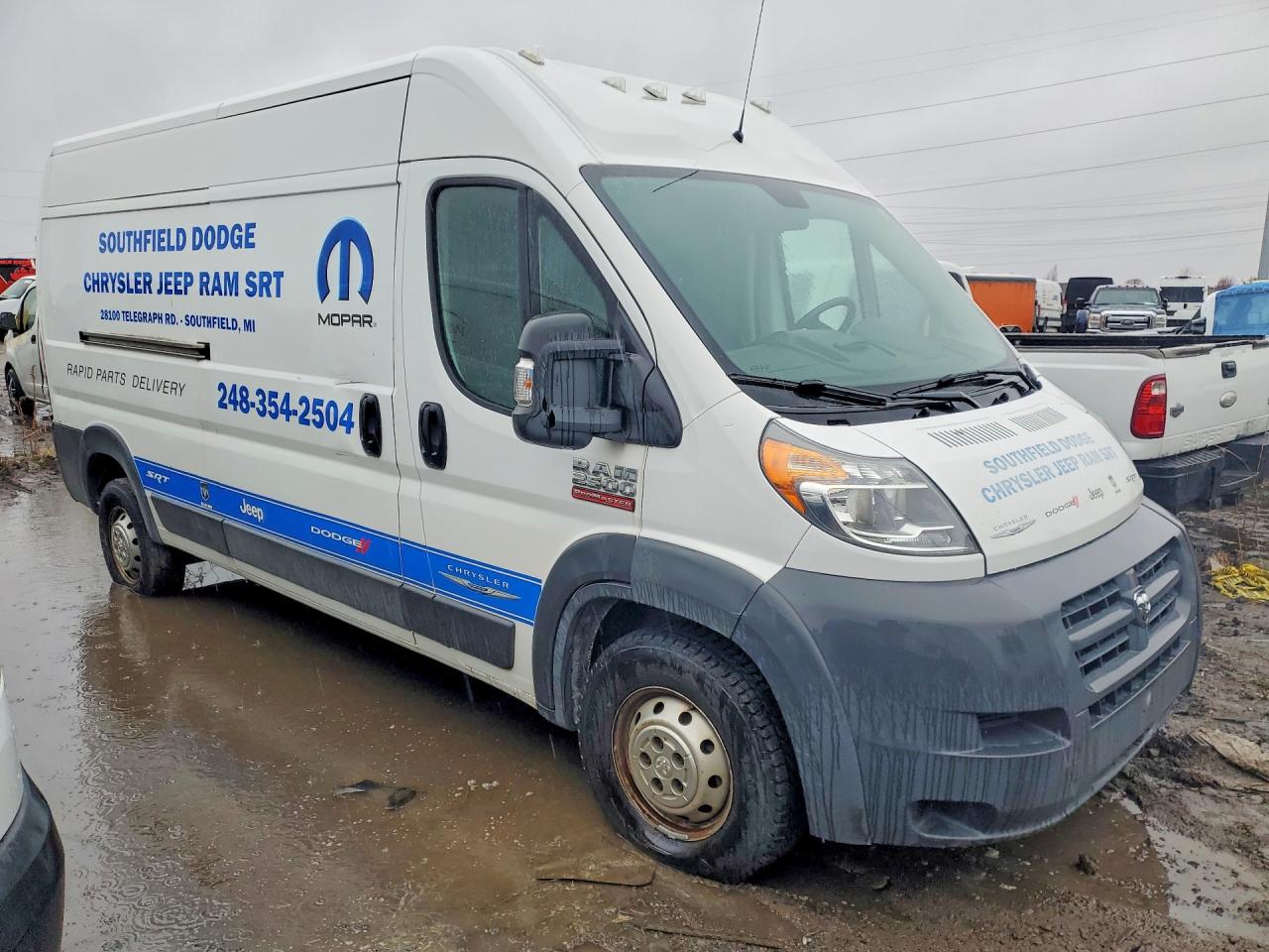 Ram Promaster Unknown