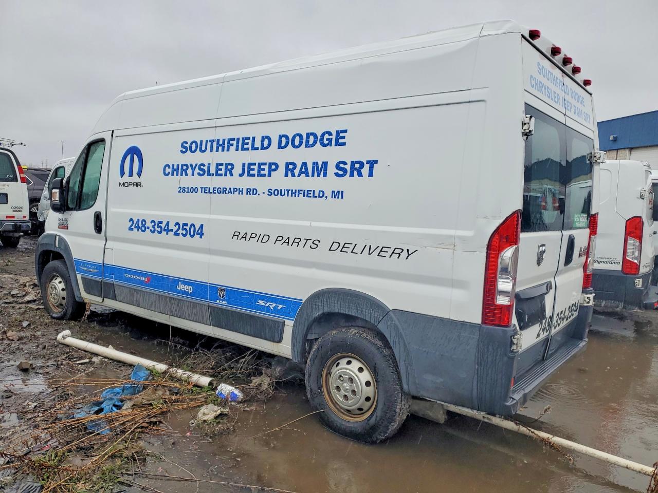 Ram Promaster Unknown