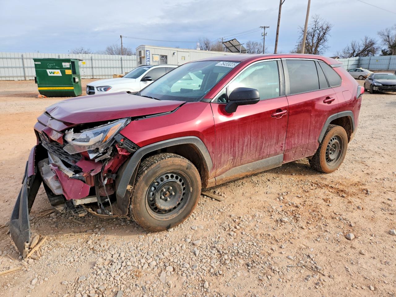 Salvage Toyota RAV4 Image