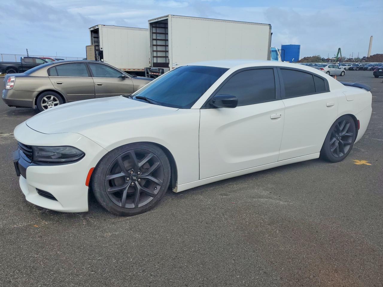 Salvage Dodge Charger Image
