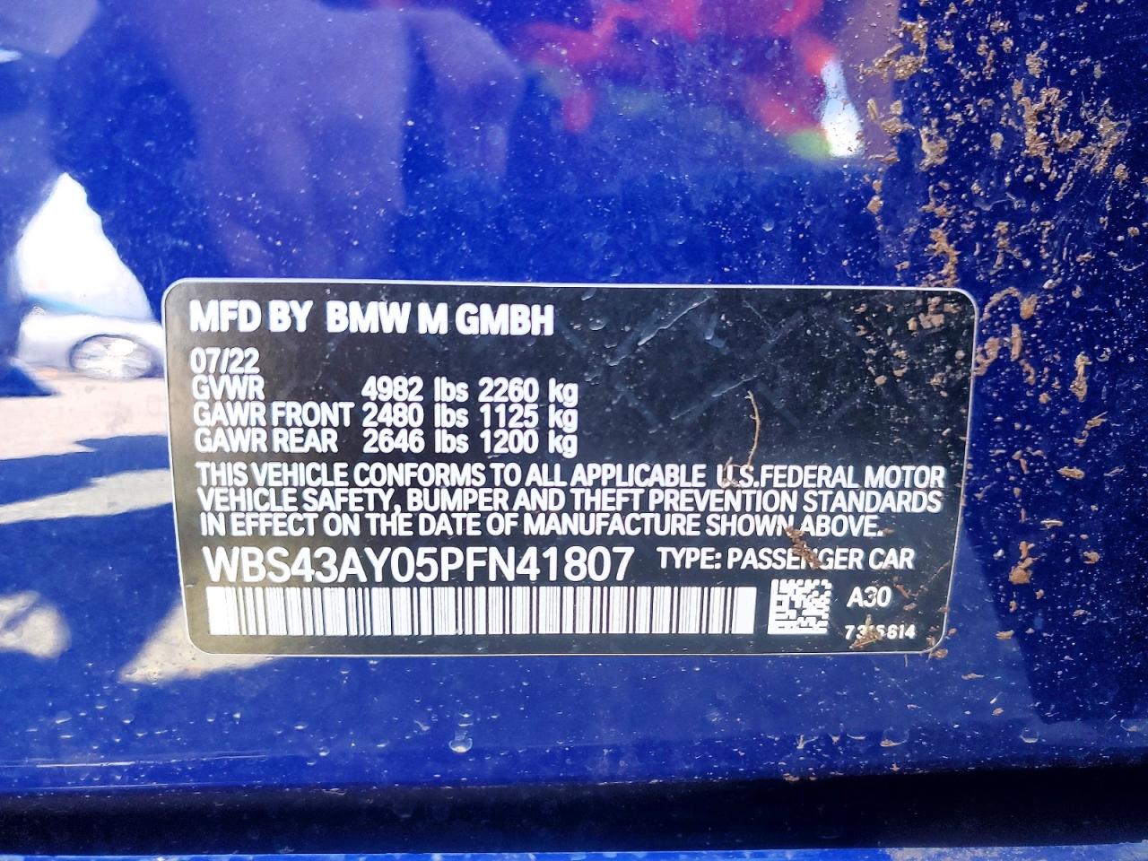 BMW M Series Competition