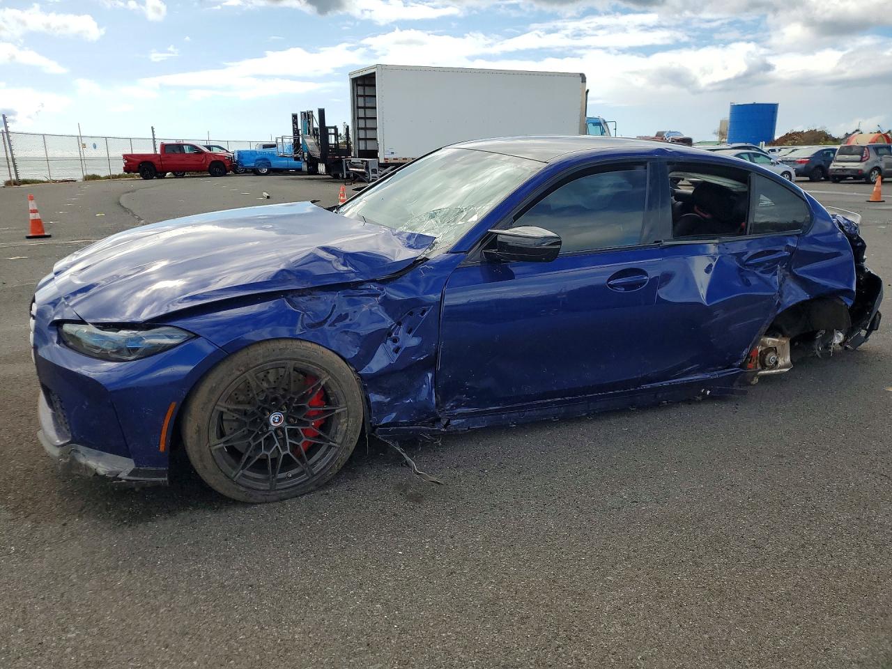 Salvage BMW M Series Image