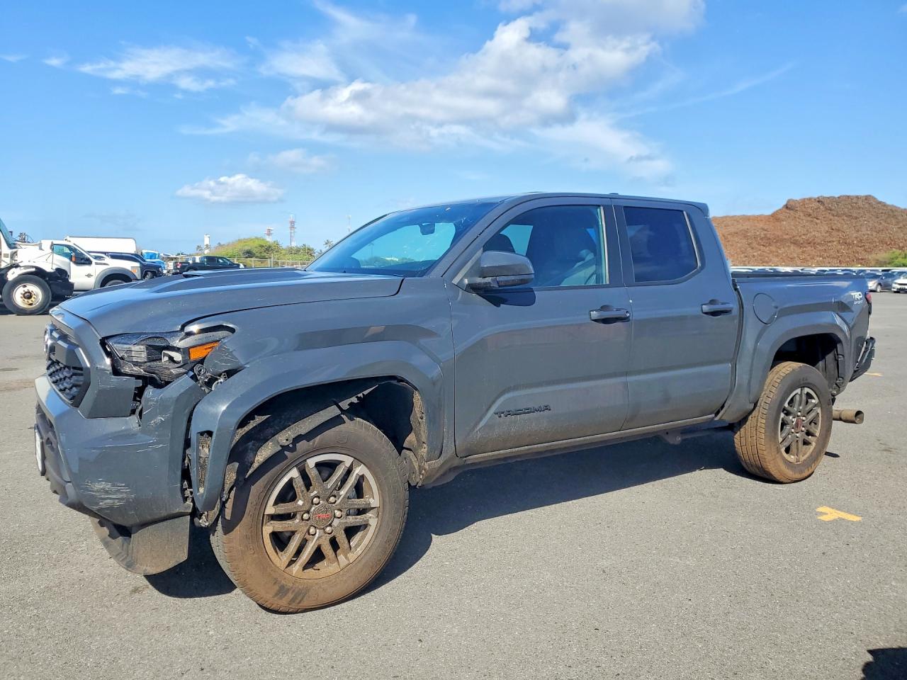 Salvage Toyota Tacoma Image
