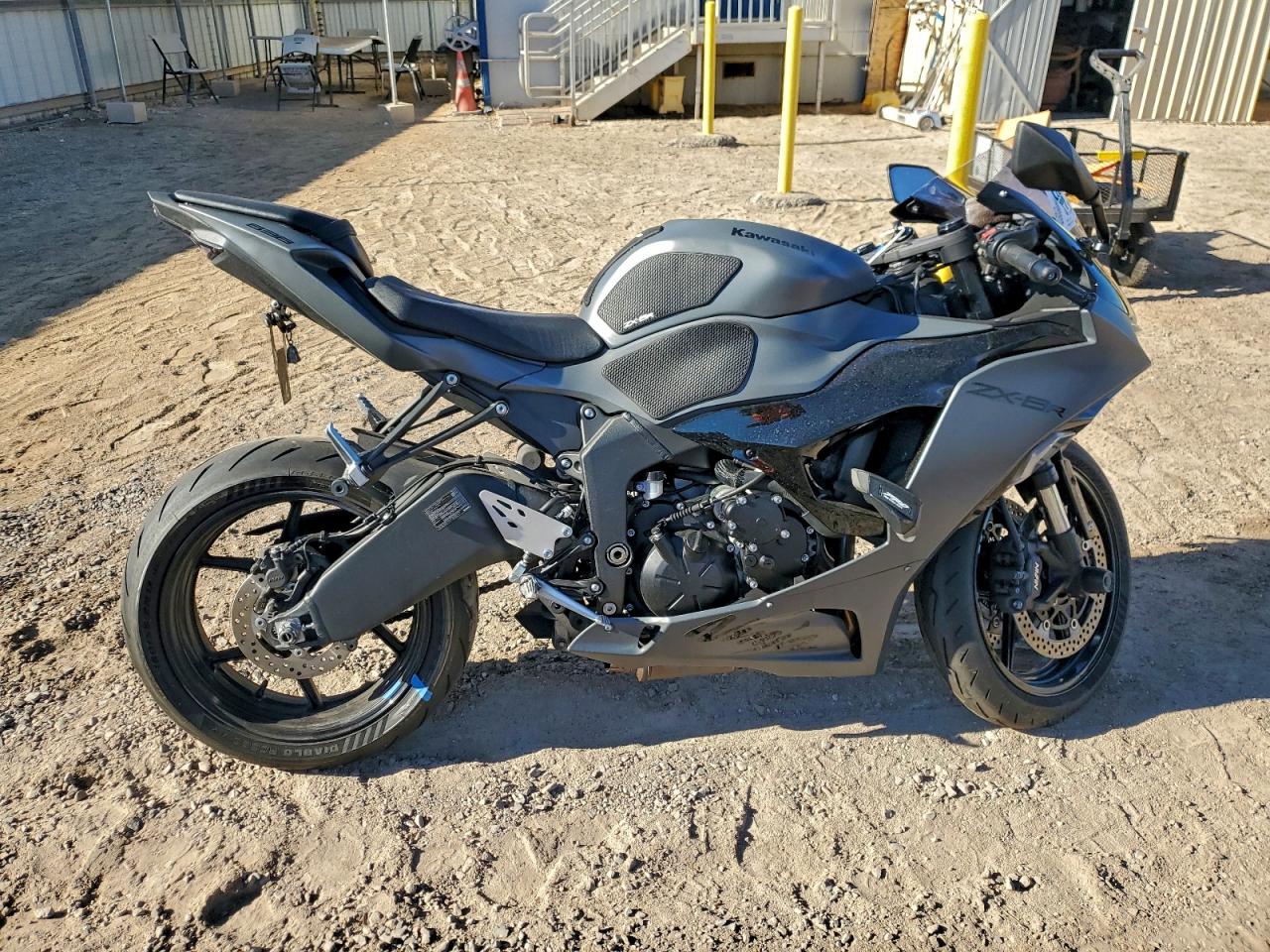 Salvage Kawasaki Zx636 K Image