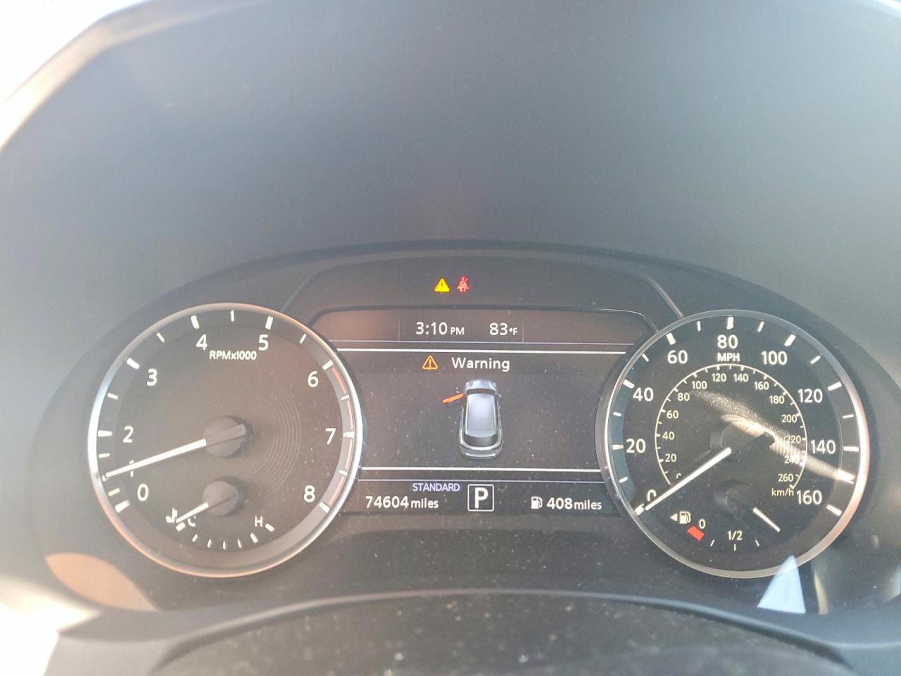 INFINITI Qx Luxe