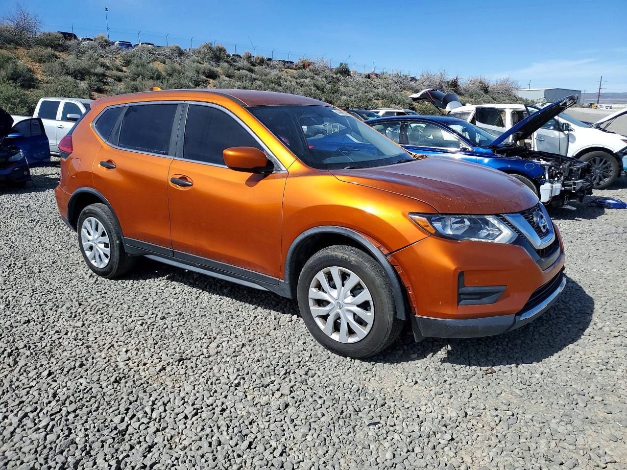 Nissan Rogue S