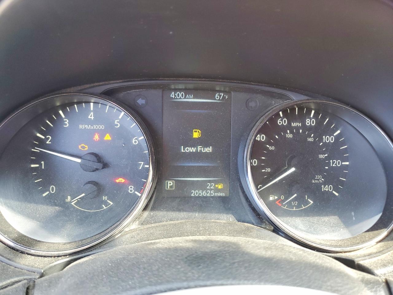 Nissan Rogue S