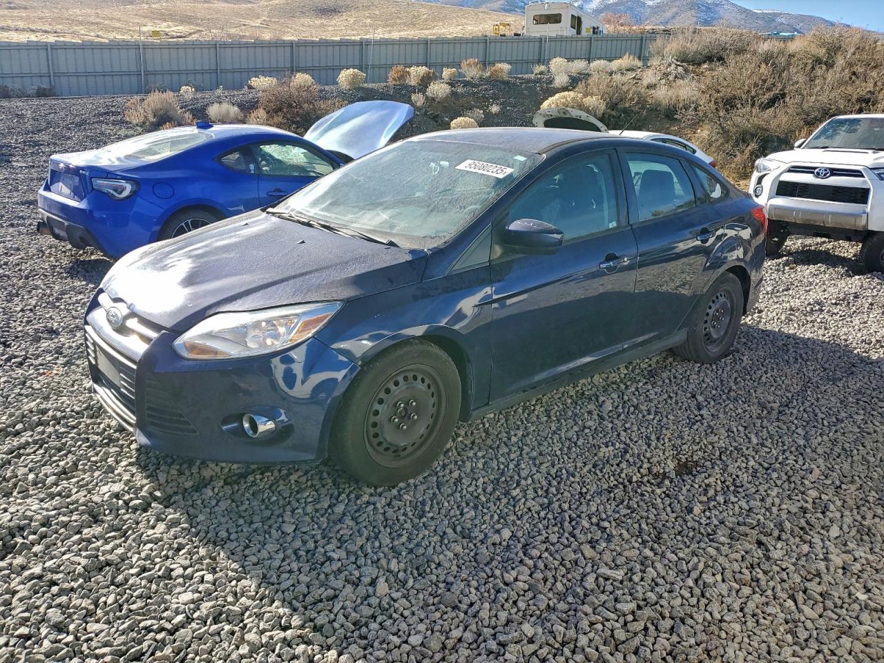 Salvage Ford Focus Image