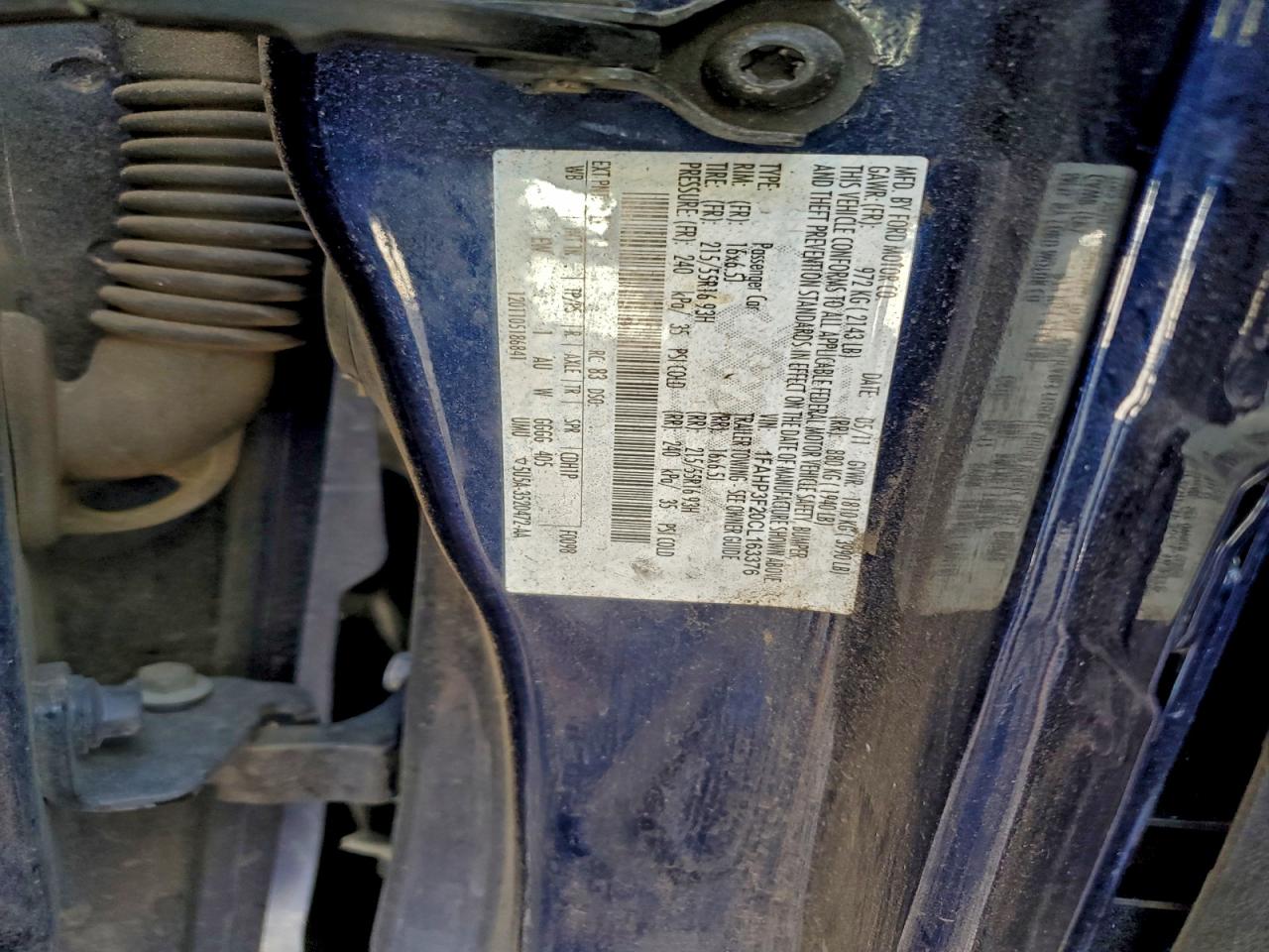 Ford Focus Se