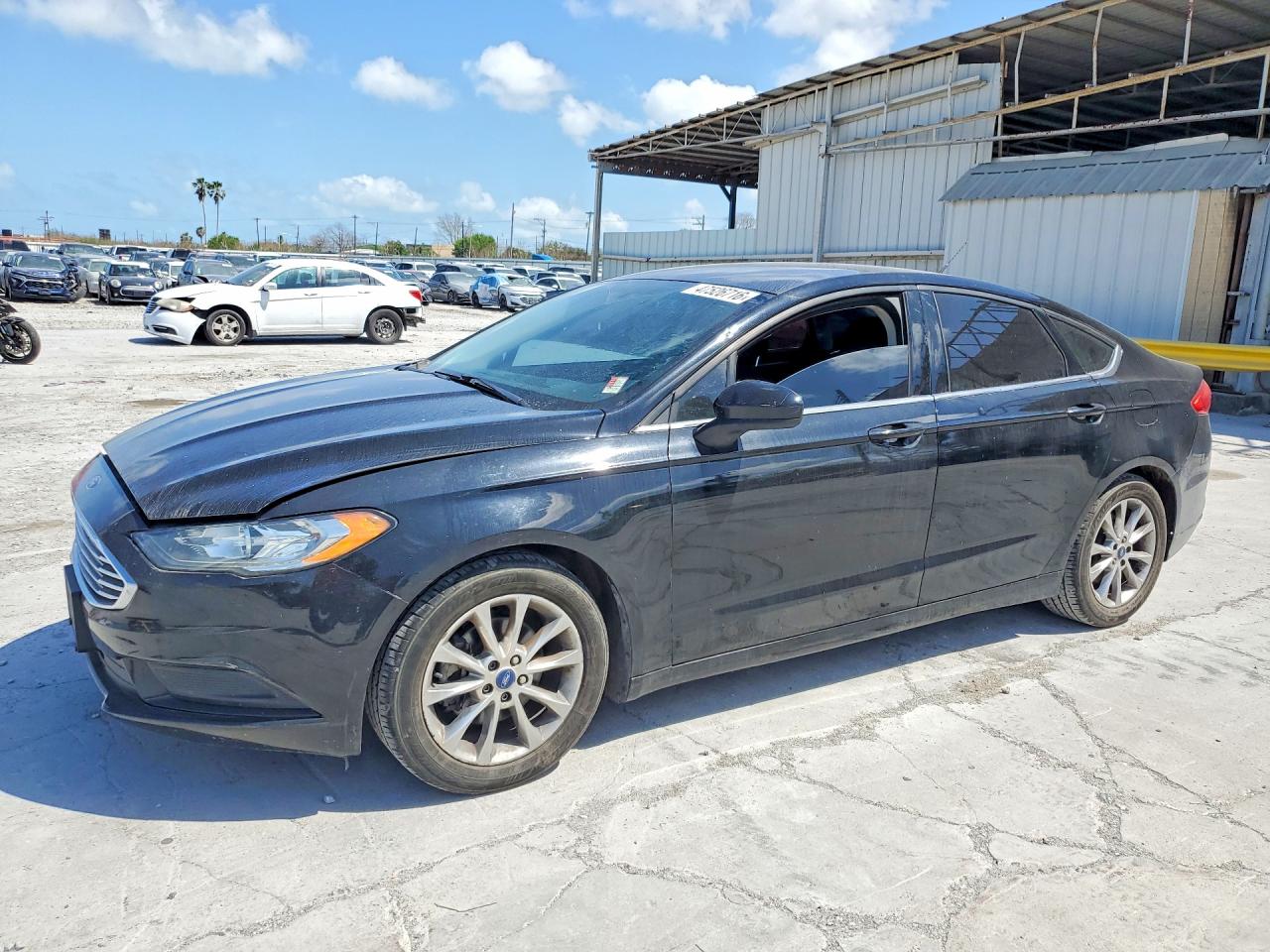 Salvage Ford Fusion Image