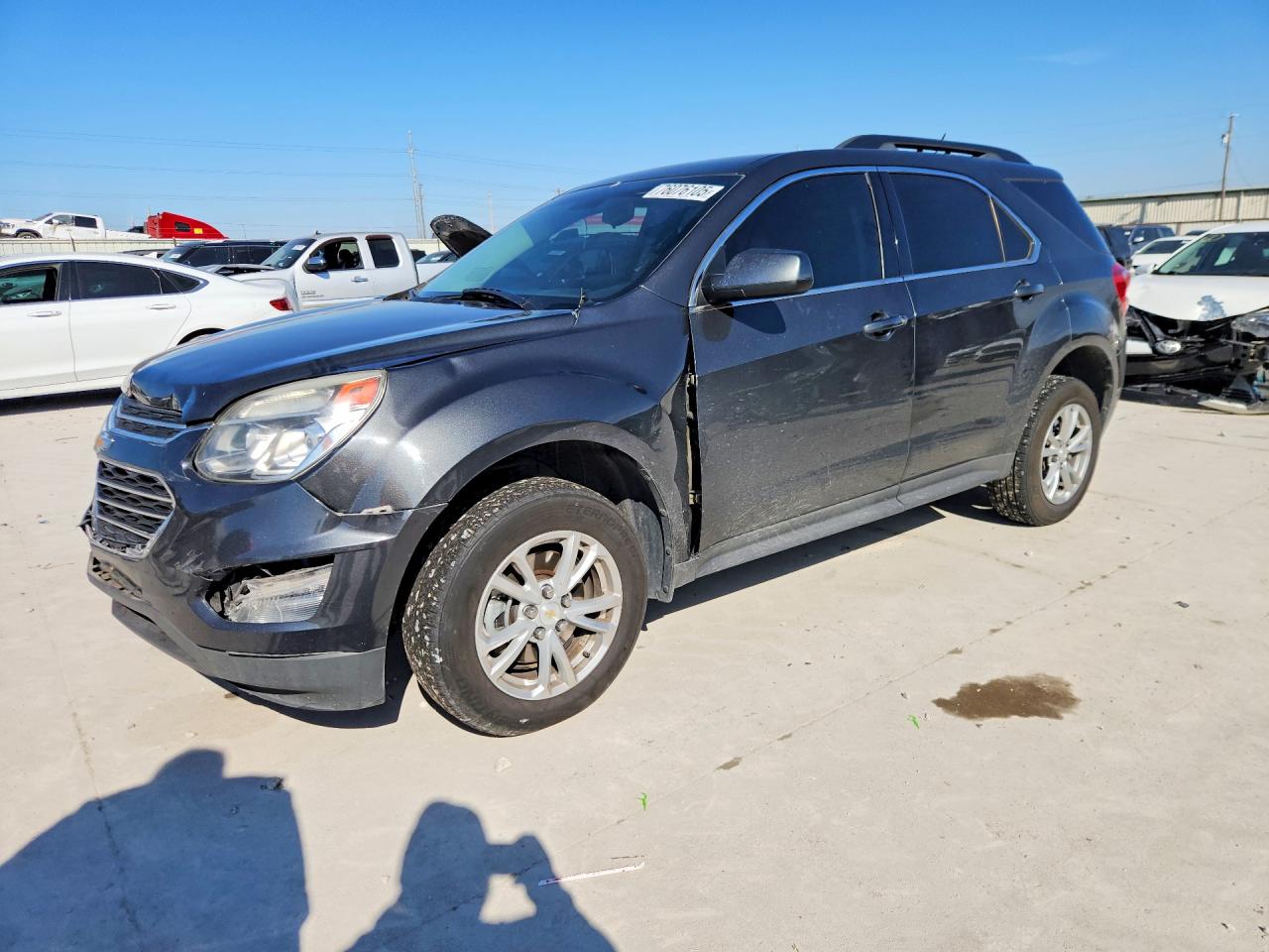 Salvage Chevrolet Equinox Image