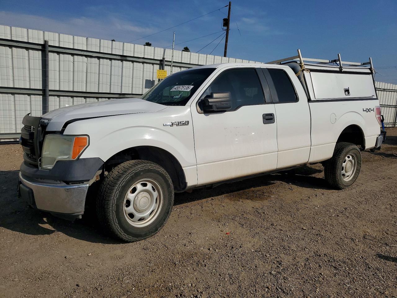 Salvage Ford F-150 Image