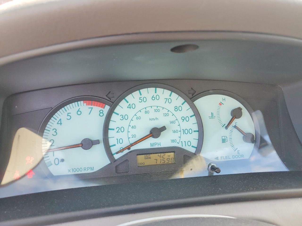 Toyota Corolla Le