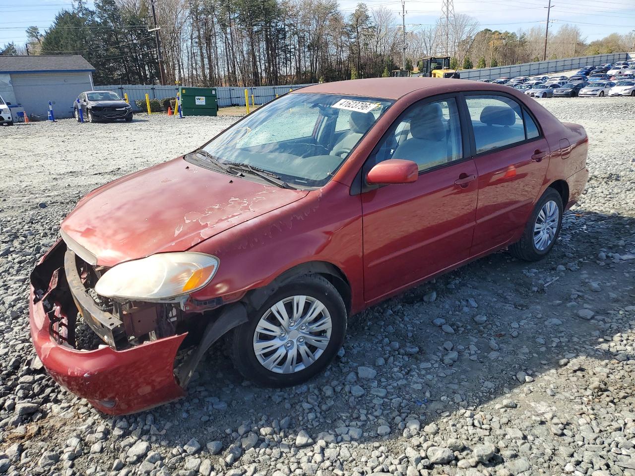 Salvage Toyota Corolla Image
