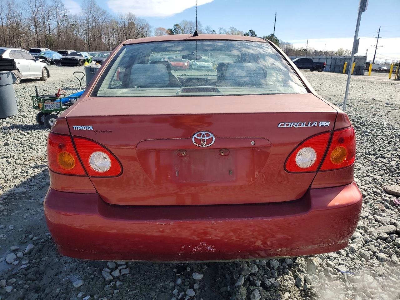Toyota Corolla Le
