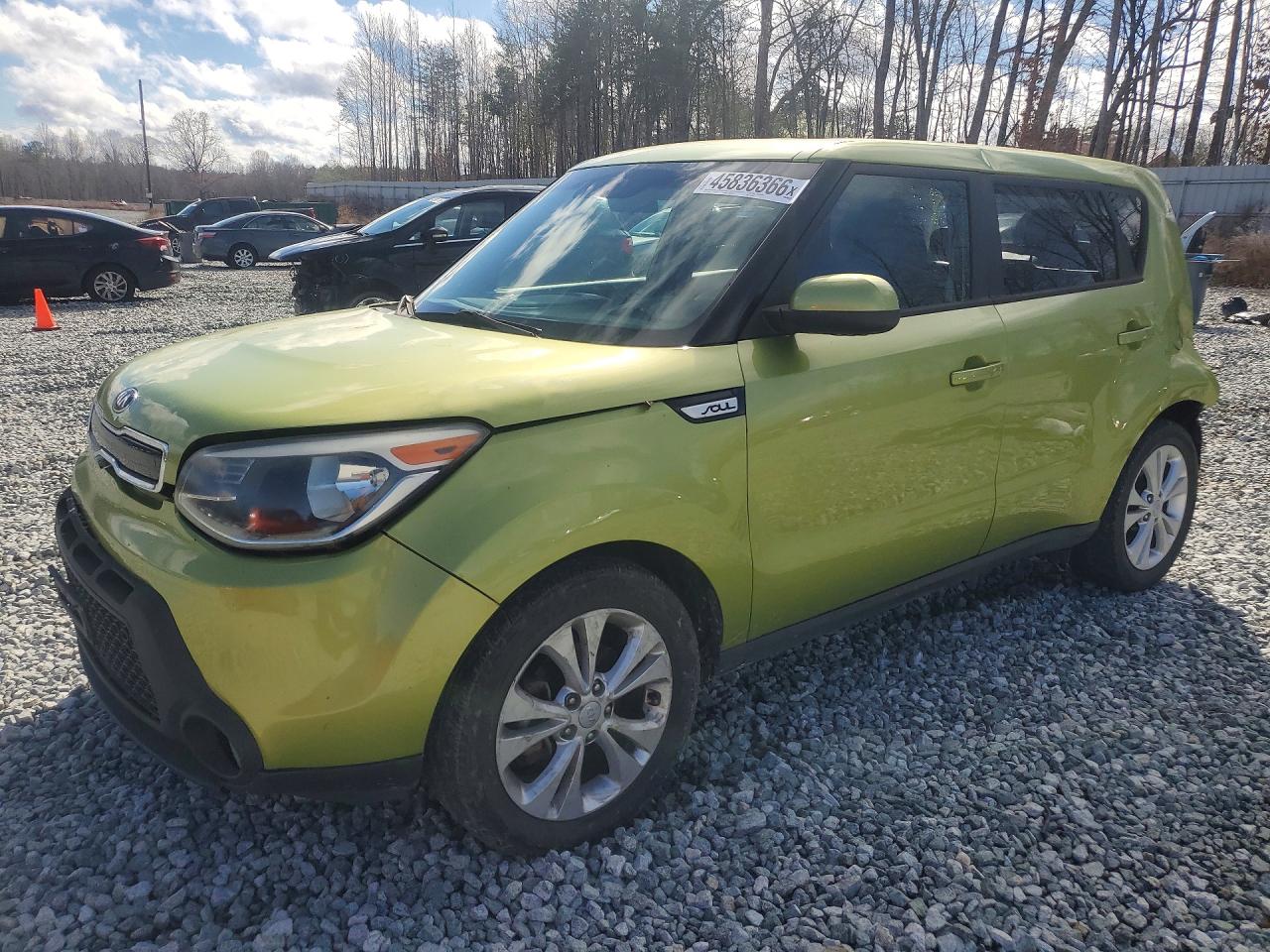 Salvage Kia Soul Image