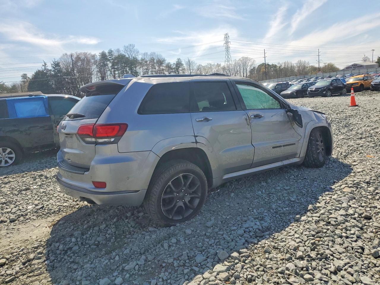 Jeep Cherokee Overland