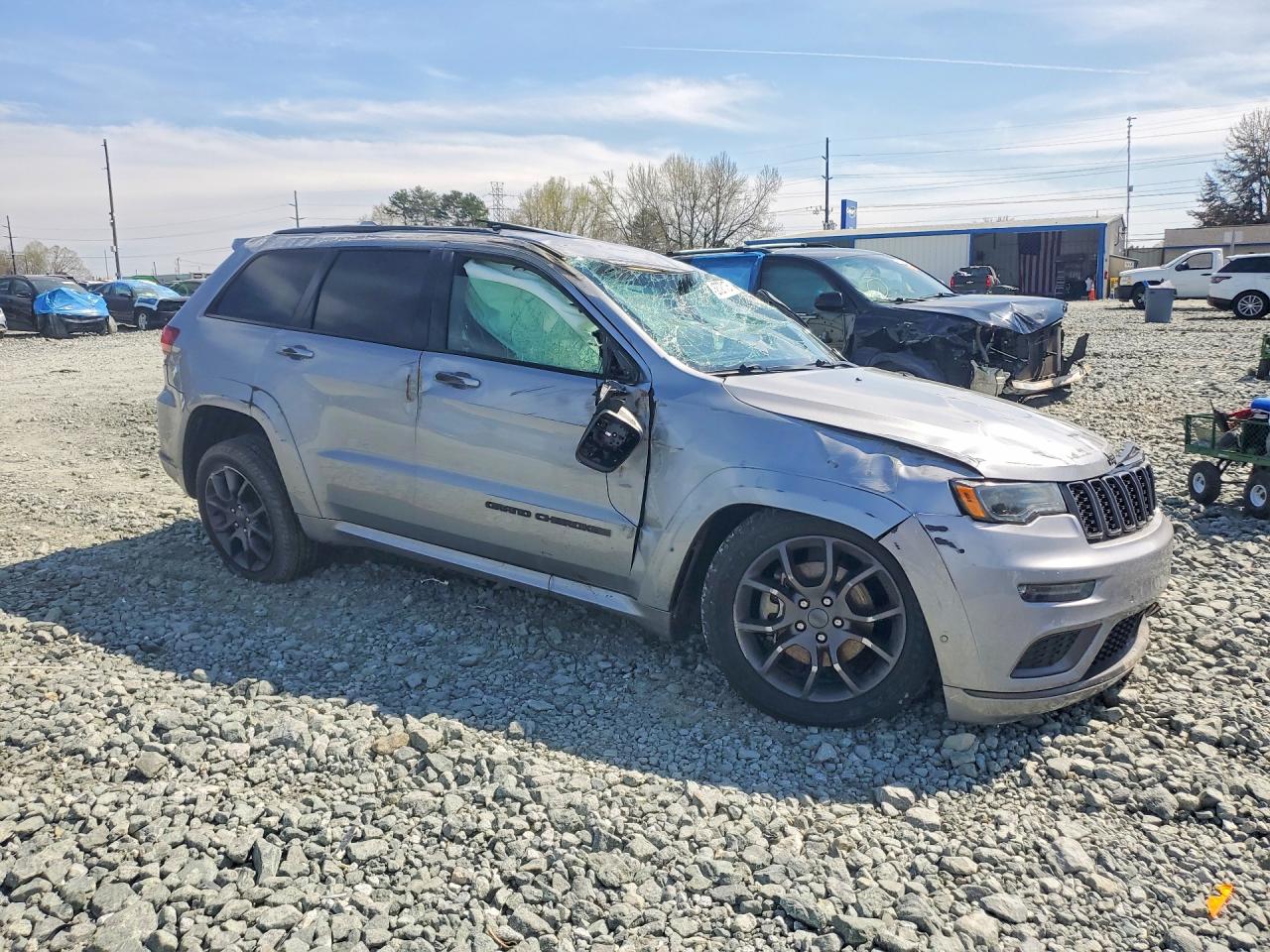 Jeep Cherokee Overland