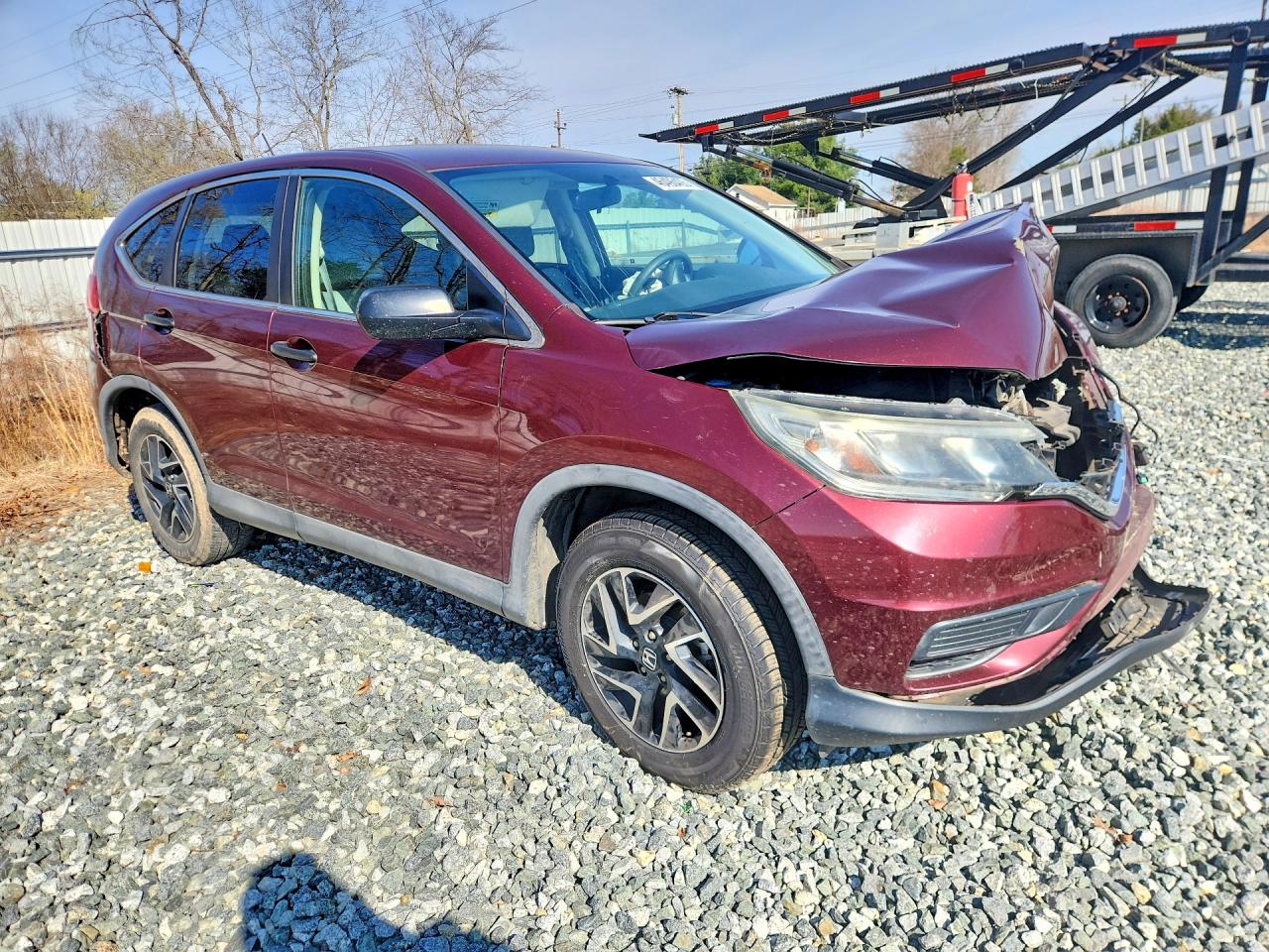 Honda Crv Se