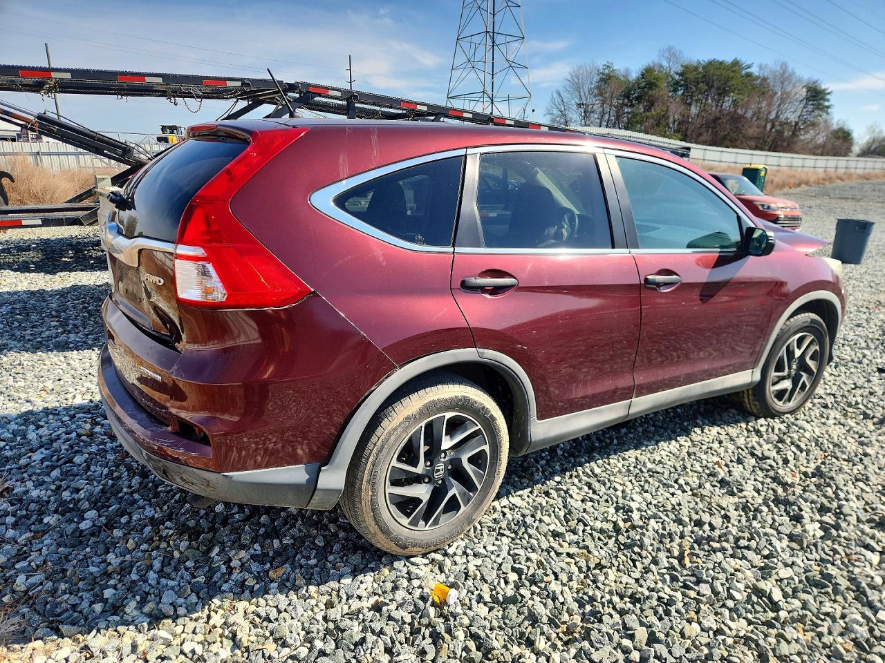 Honda Crv Se