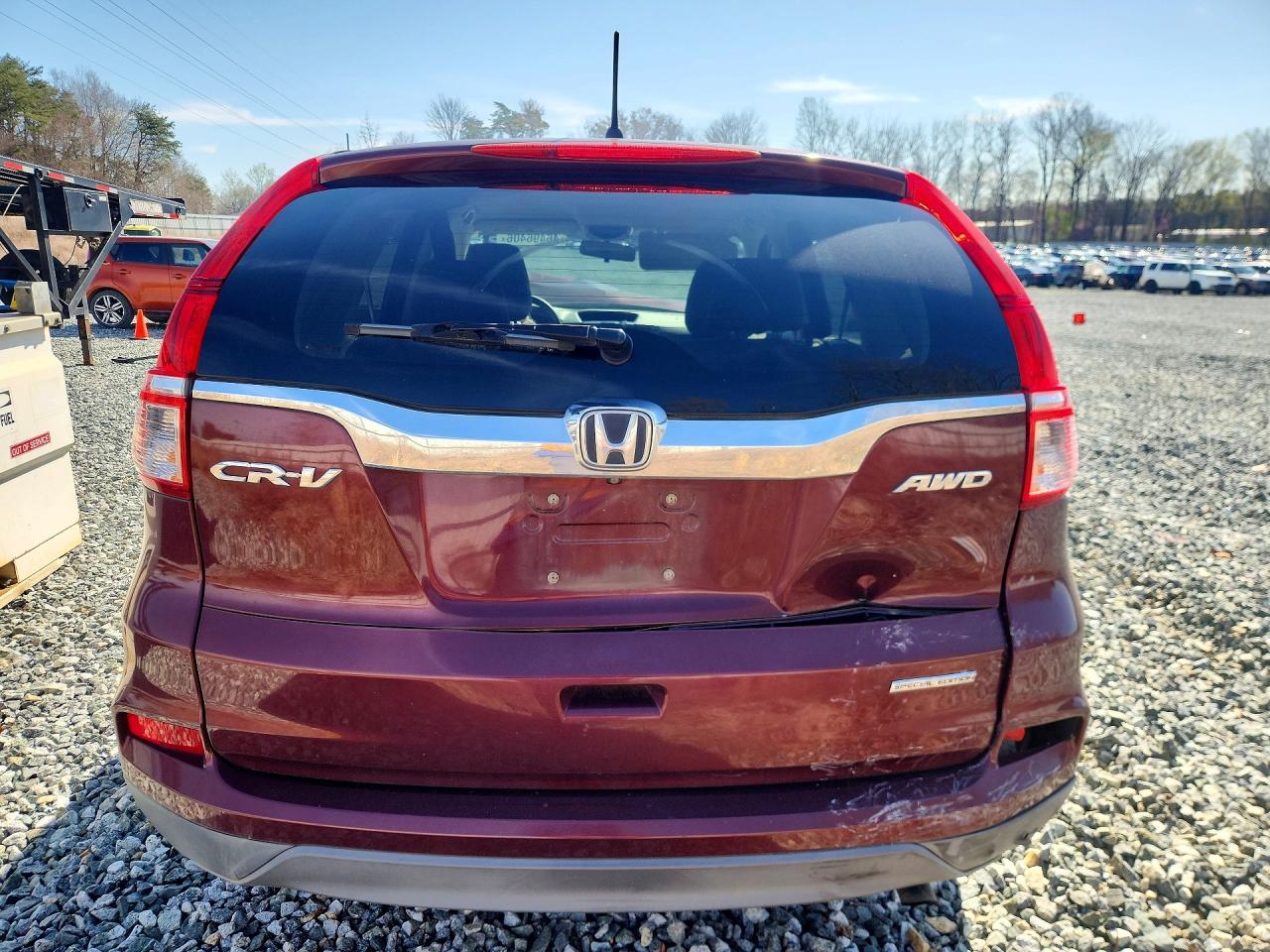Honda Crv Se