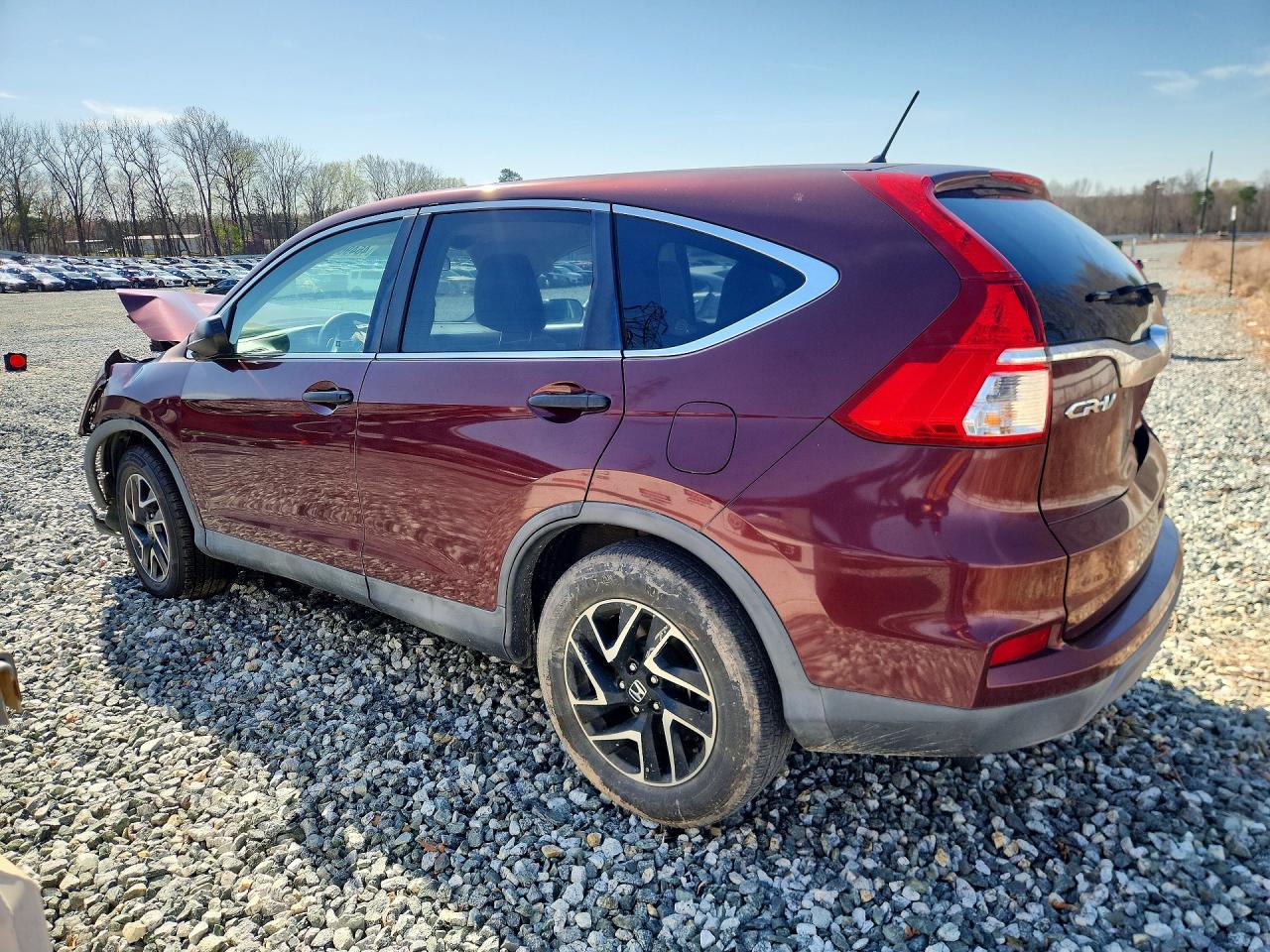 Honda Crv Se