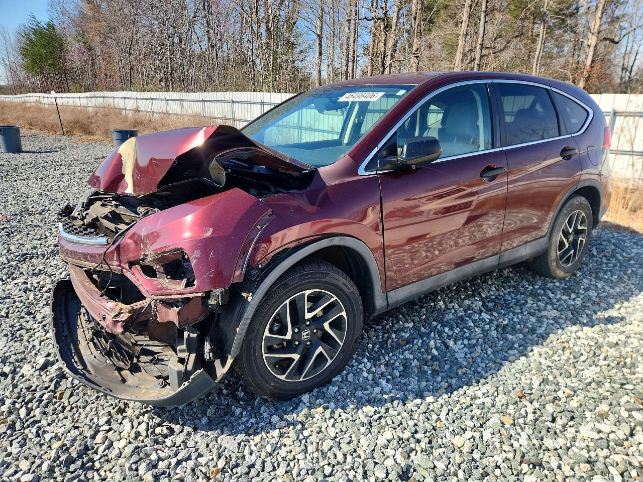 Salvage Honda Crv Image