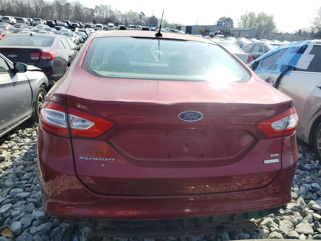 Ford Fusion Se