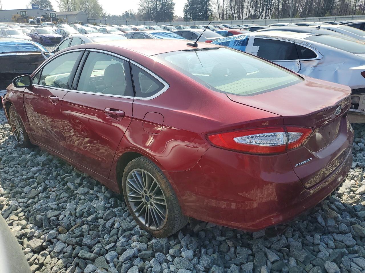 Ford Fusion Se