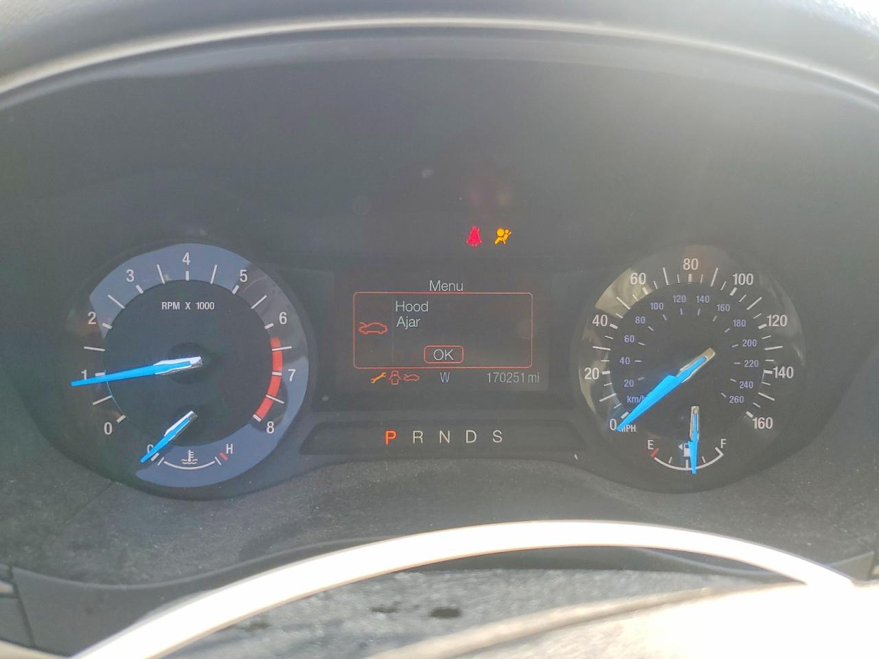 Ford Fusion Se