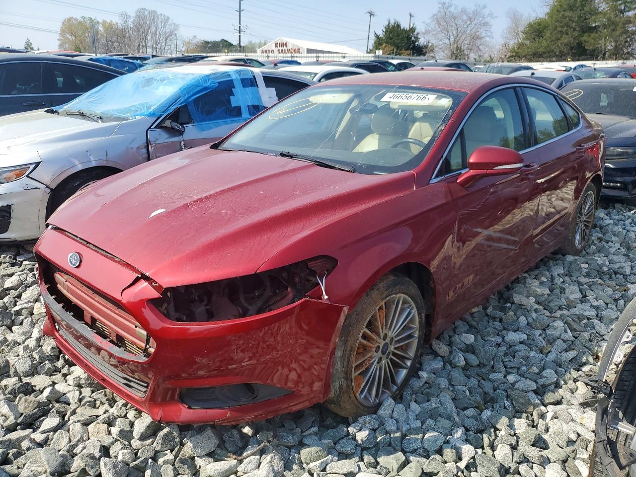 Salvage Ford Fusion Image