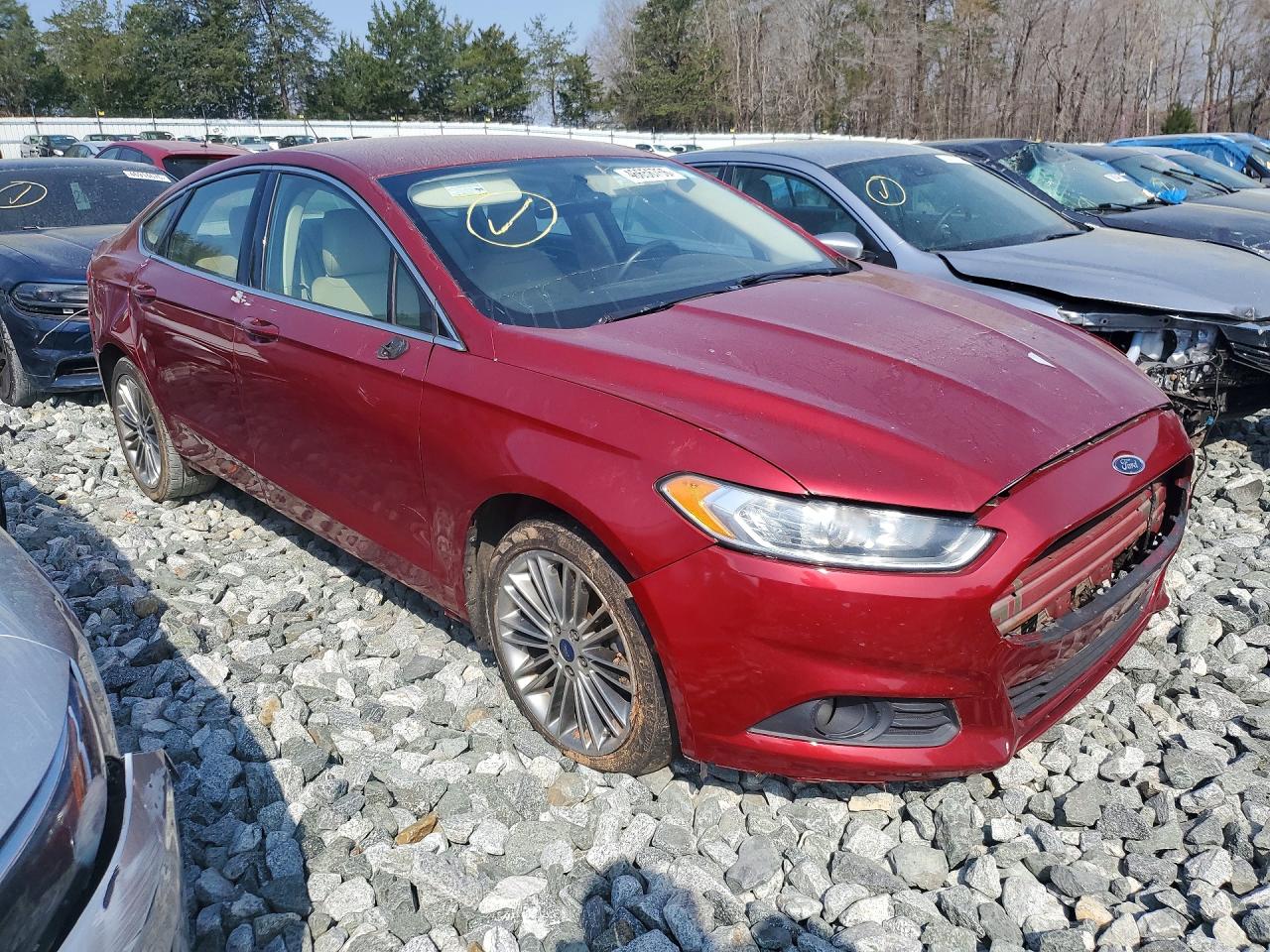 Ford Fusion Se