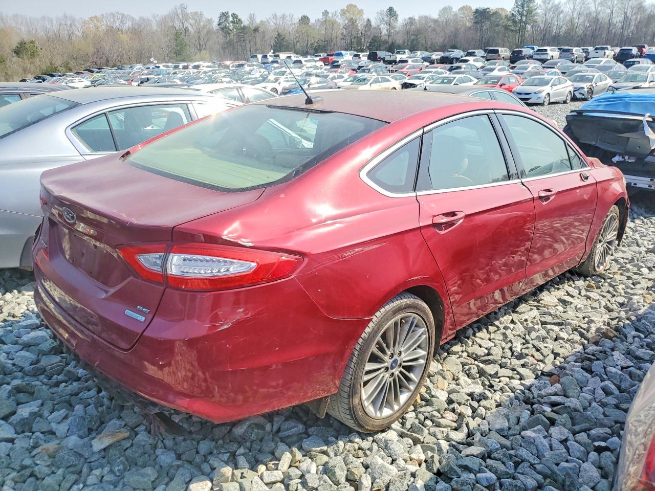 Ford Fusion Se