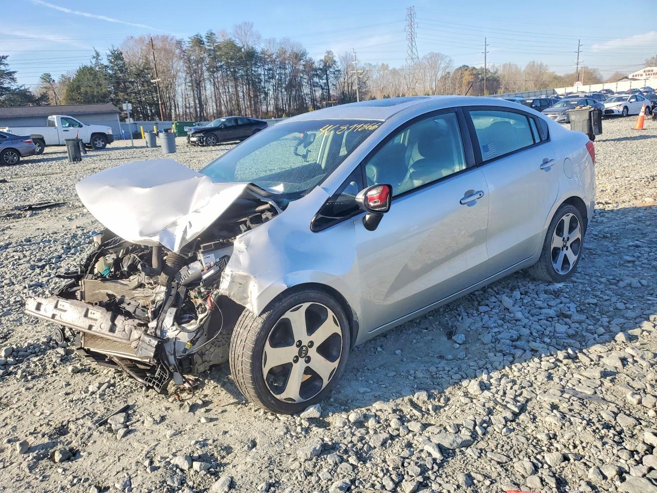 Salvage Kia Rio Image