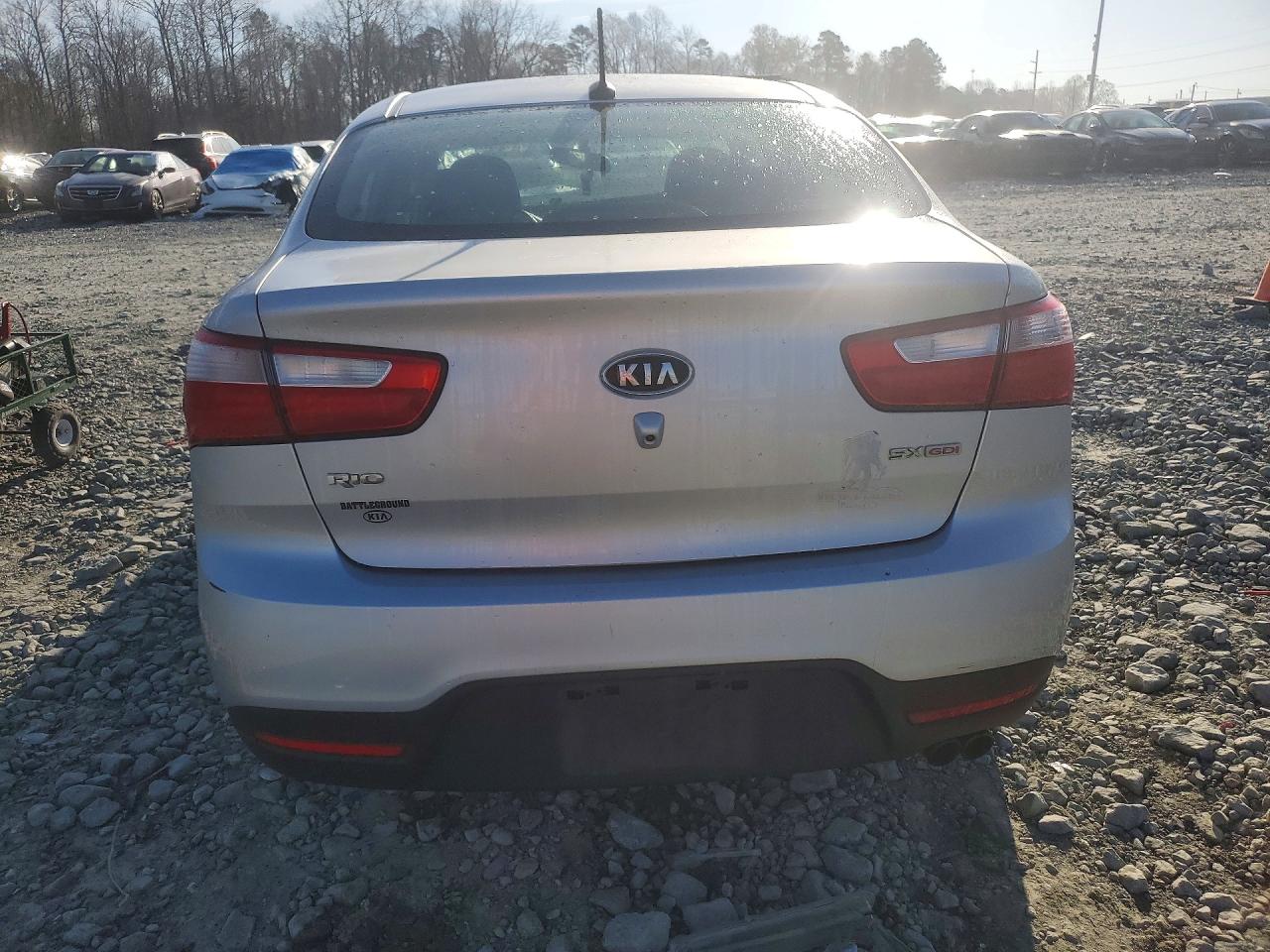 Kia Rio Sx