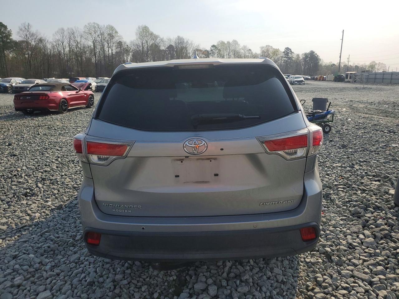 Toyota Highlander Limited
