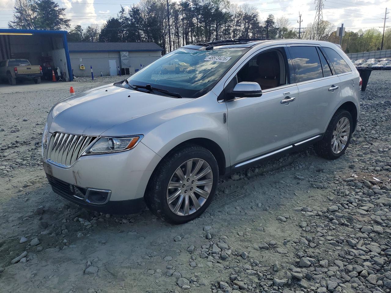 Salvage Lincoln MKX Image