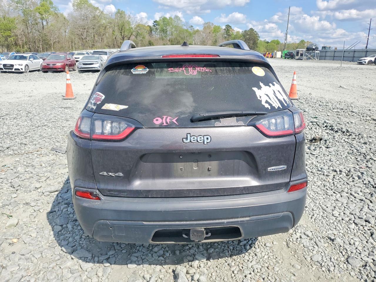 Jeep Cherokee Latitude Plus