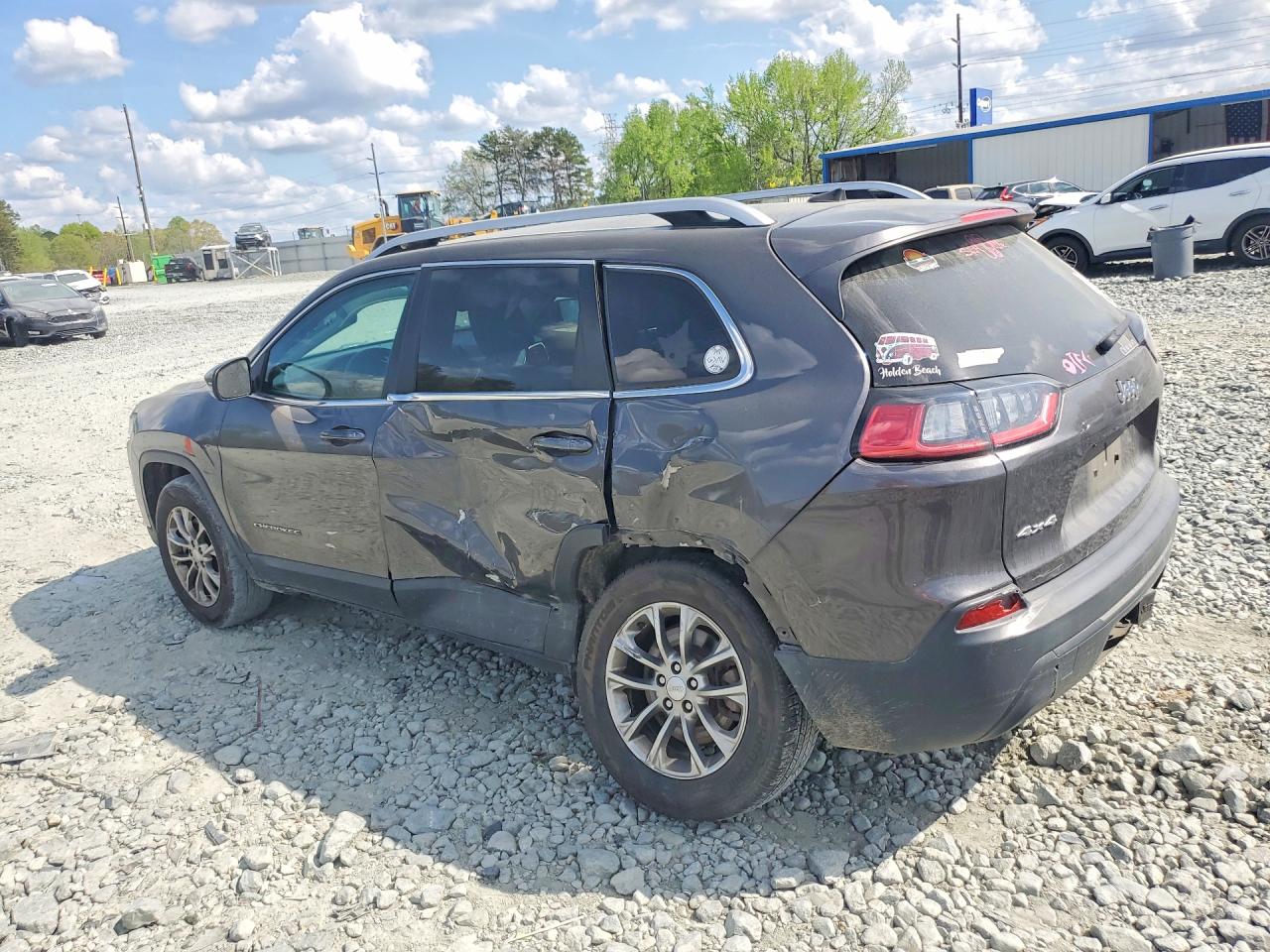 Jeep Cherokee Latitude Plus