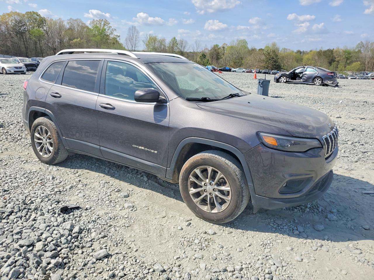 Jeep Cherokee Latitude Plus