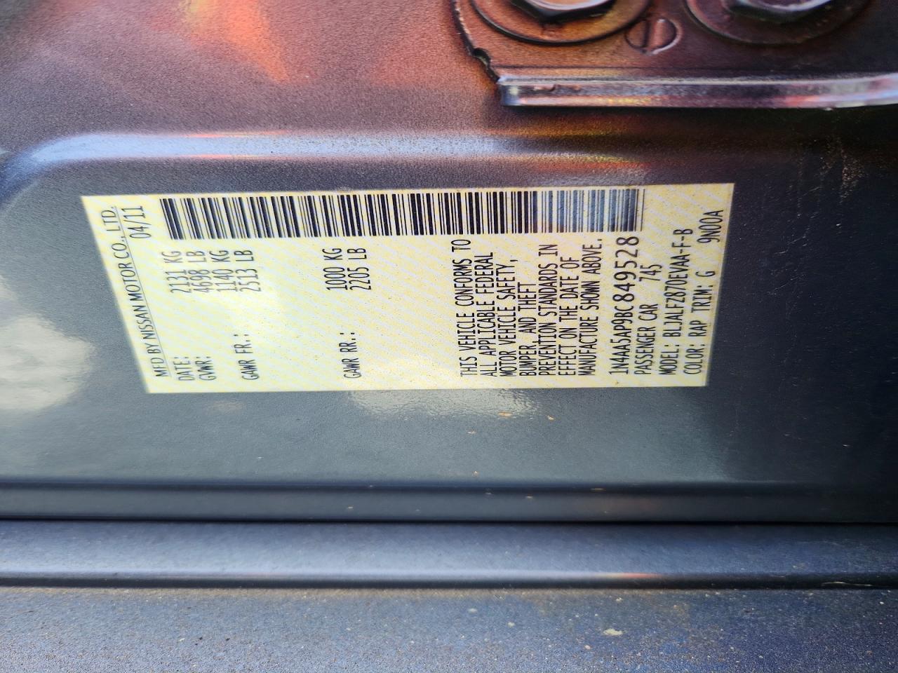 Nissan Maxima 3.5 S