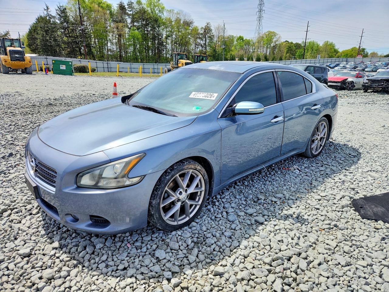 Salvage Nissan Maxima Image