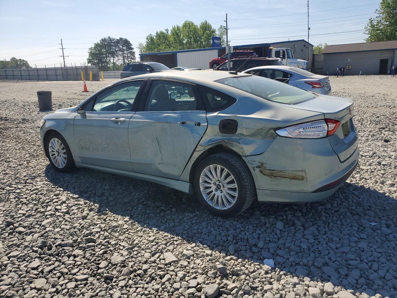 Ford Fusion Se Hybrid