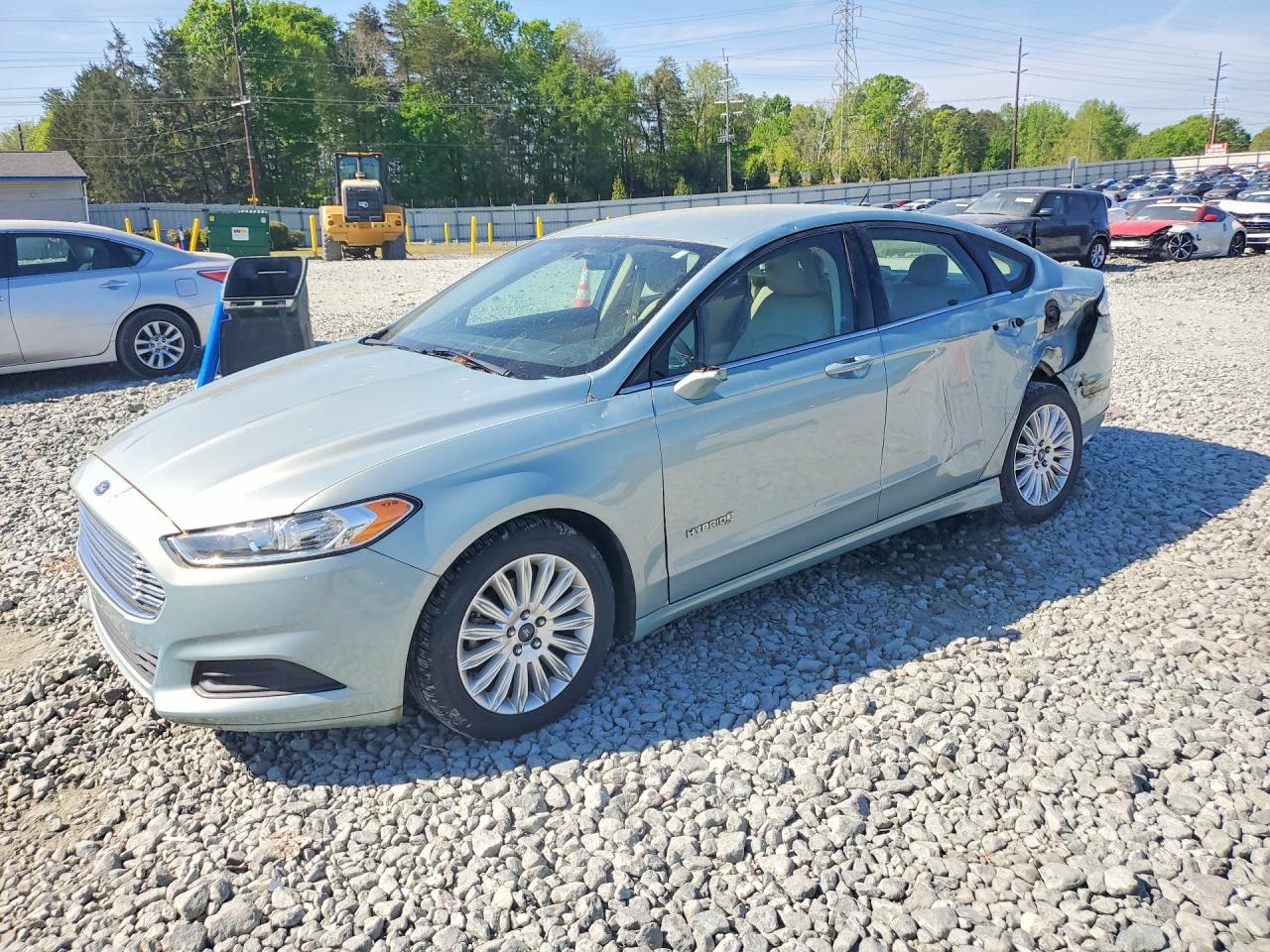 Salvage Ford Fusion Image