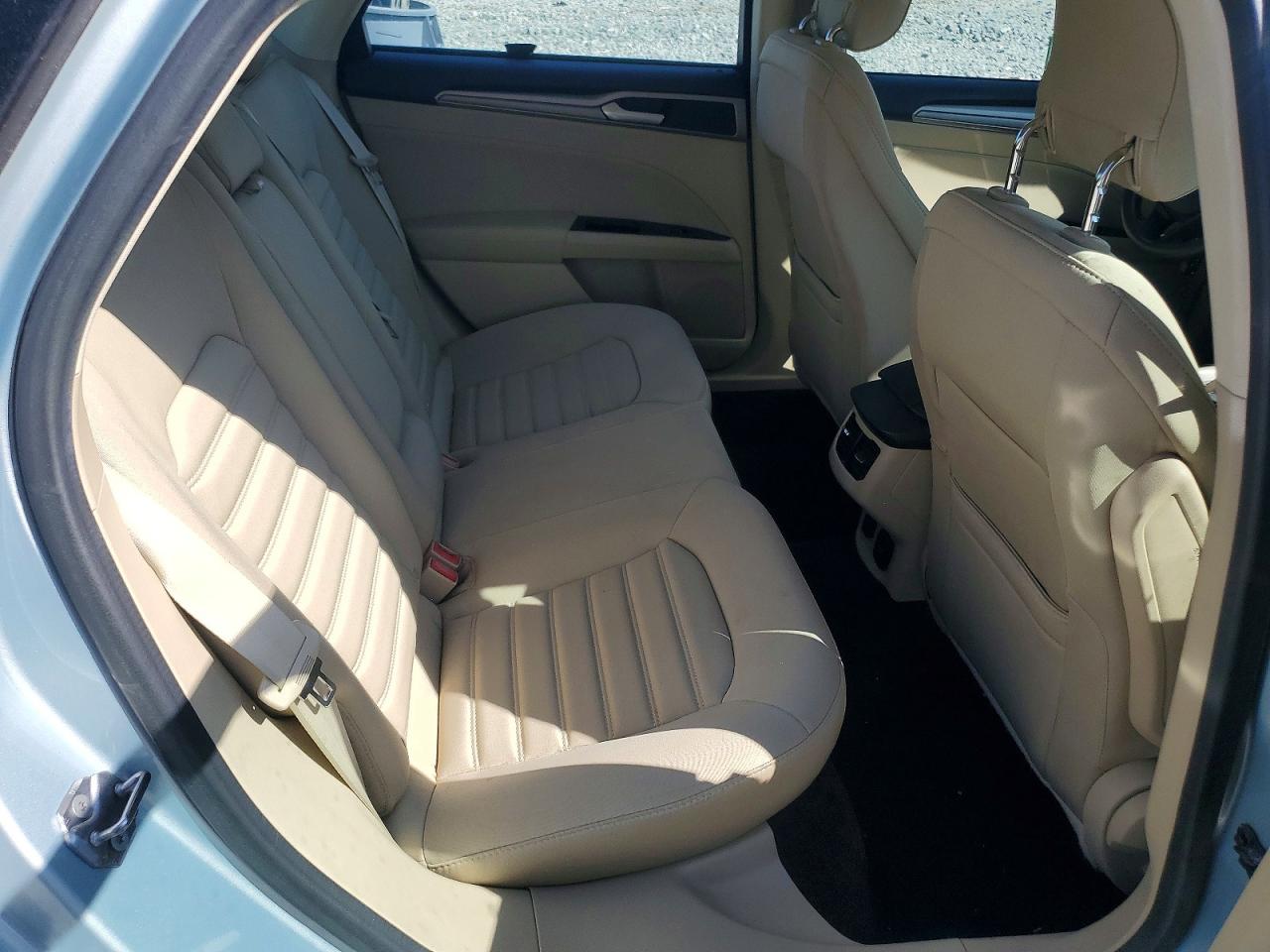 Ford Fusion Se Hybrid