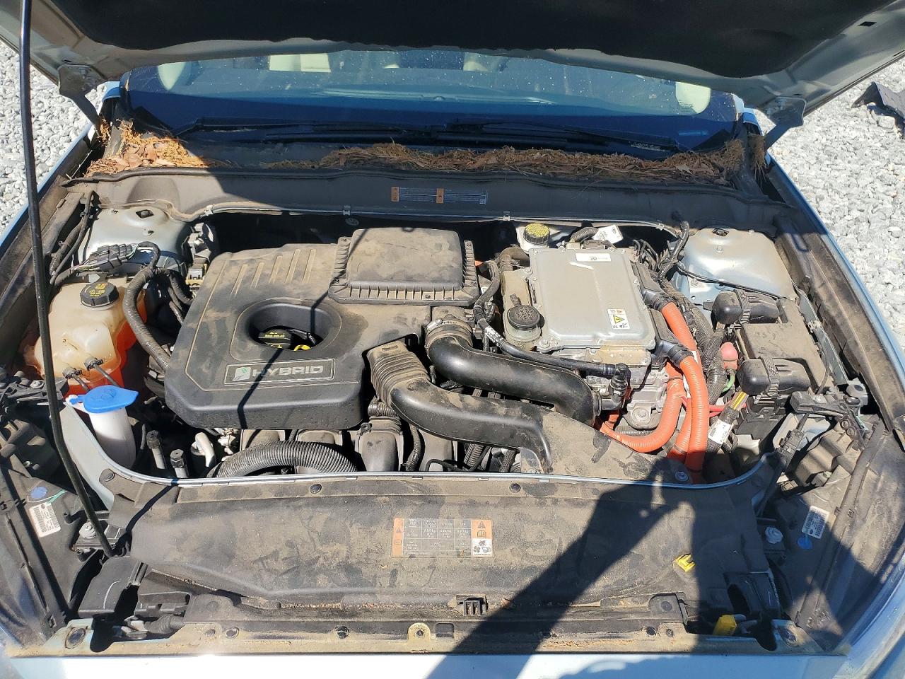 Ford Fusion Se Hybrid