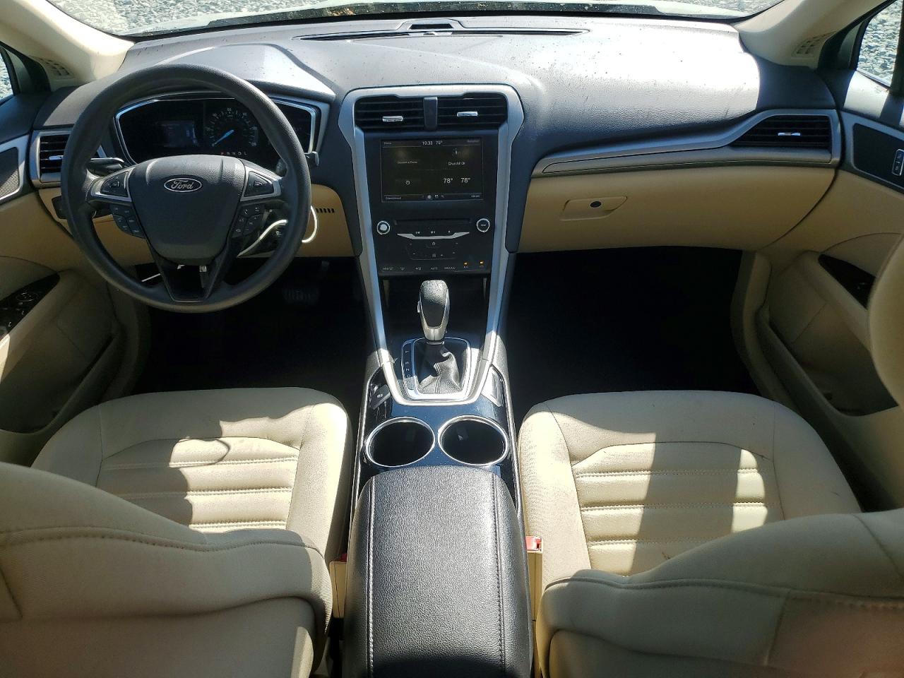 Ford Fusion Se Hybrid