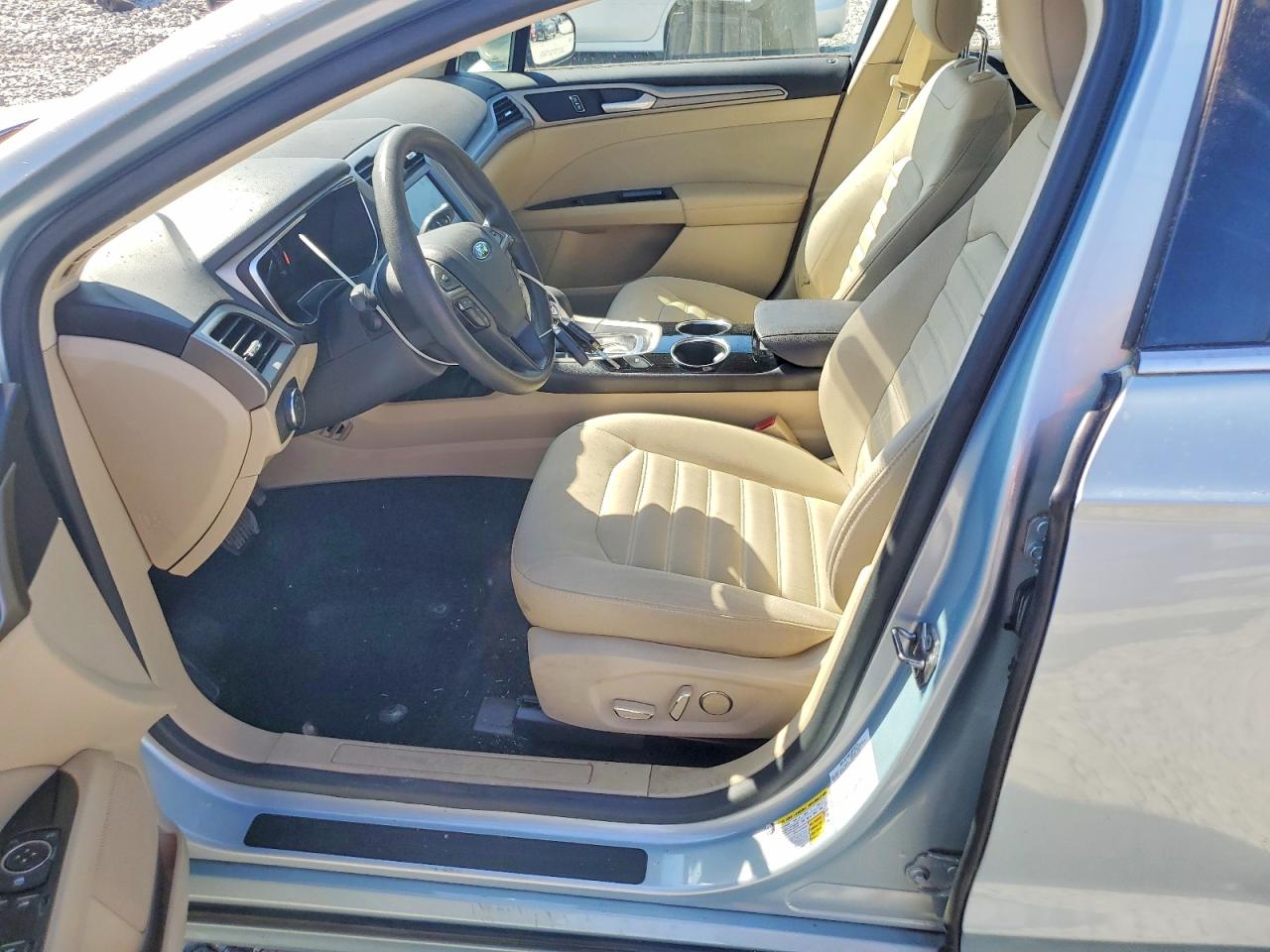 Ford Fusion Se Hybrid