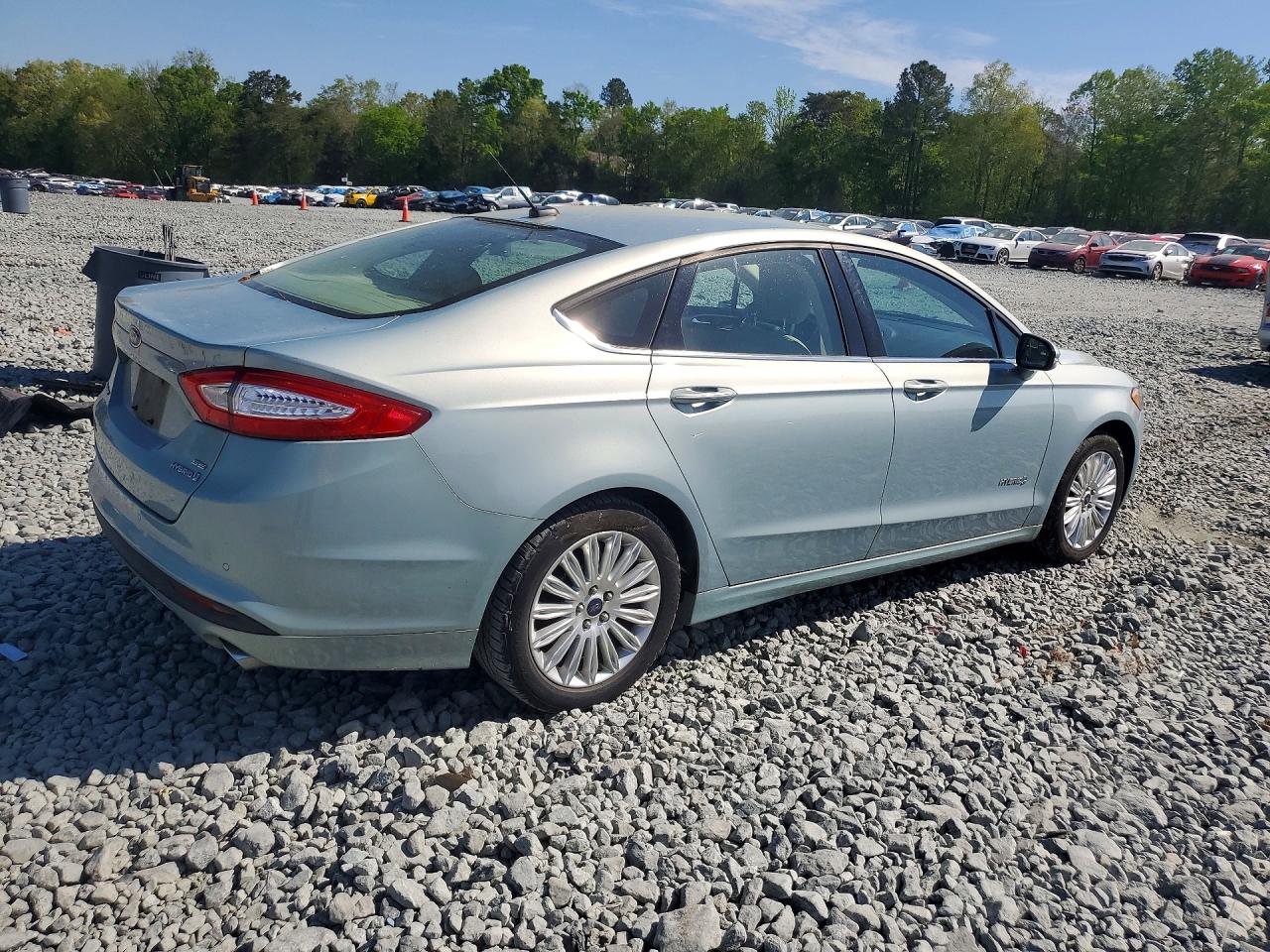 Ford Fusion Se Hybrid