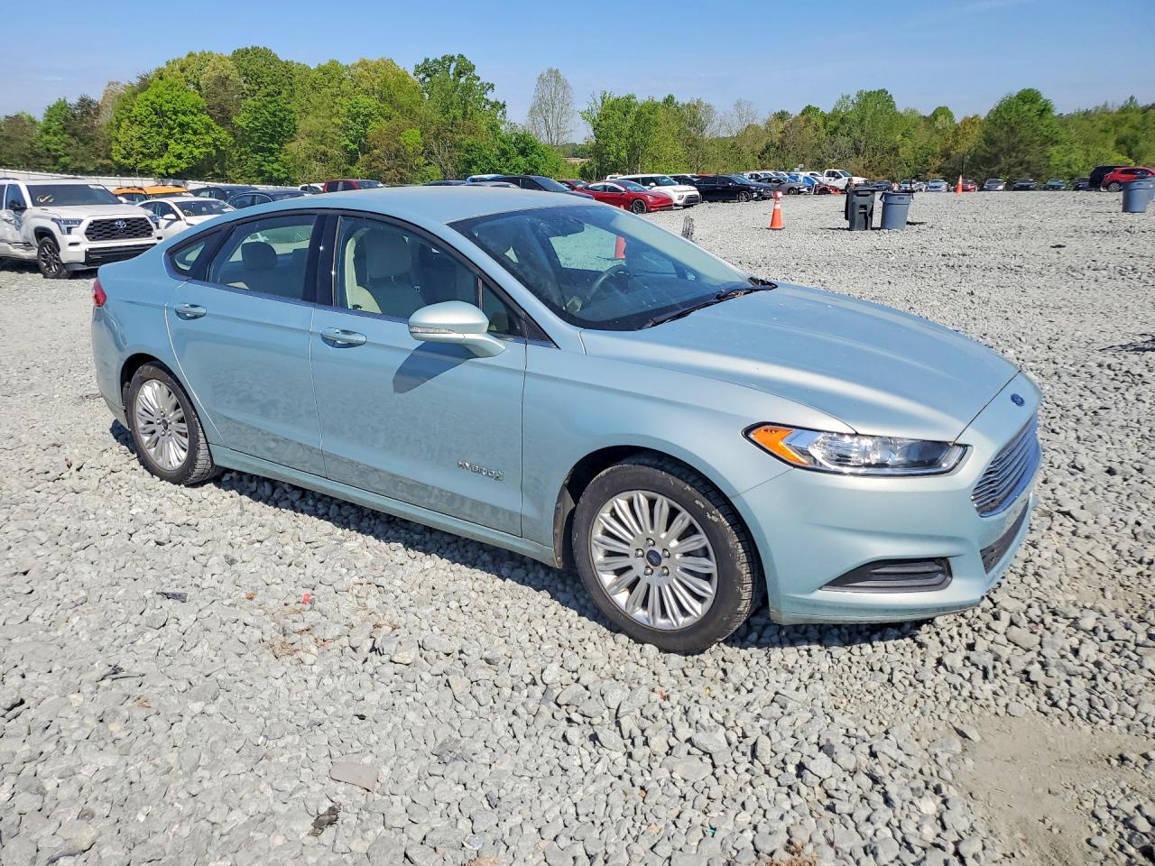Ford Fusion Se Hybrid